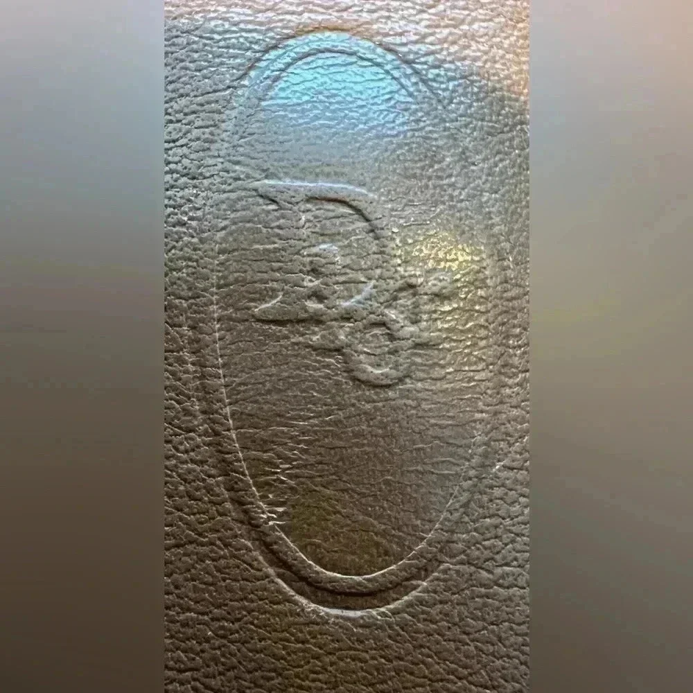 VINTAGE: Christian Dior | calfskin leather coin pouch